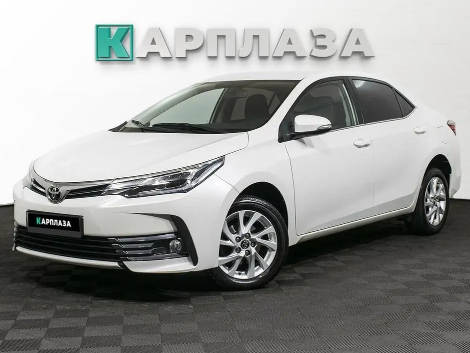 Toyota Corolla, 2017 г.