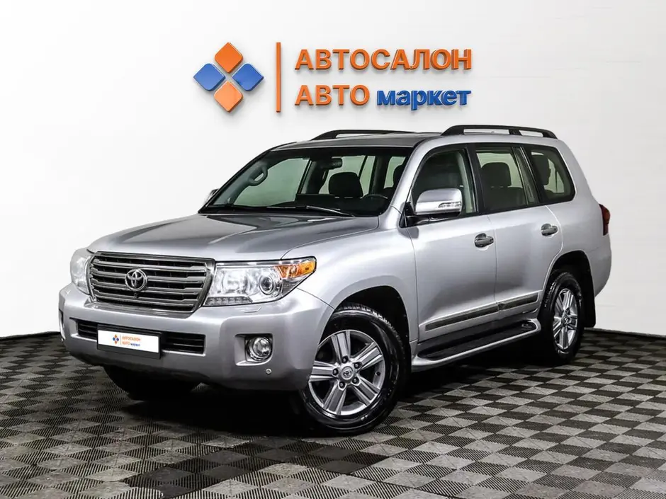 Toyota Land Cruiser, 2013 г.
