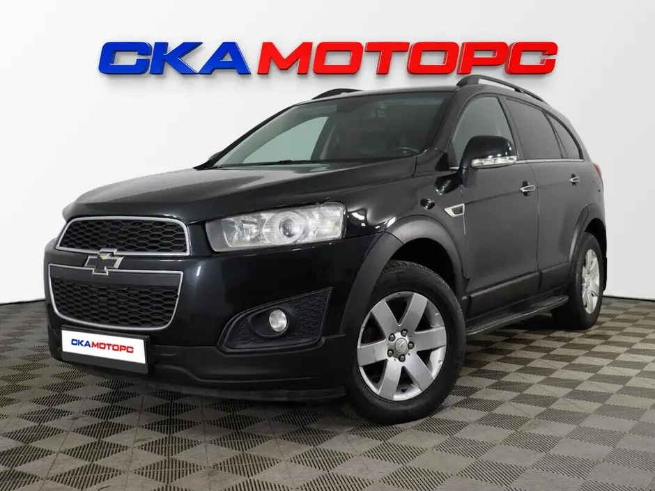 Chevrolet Captiva, 2013 г.