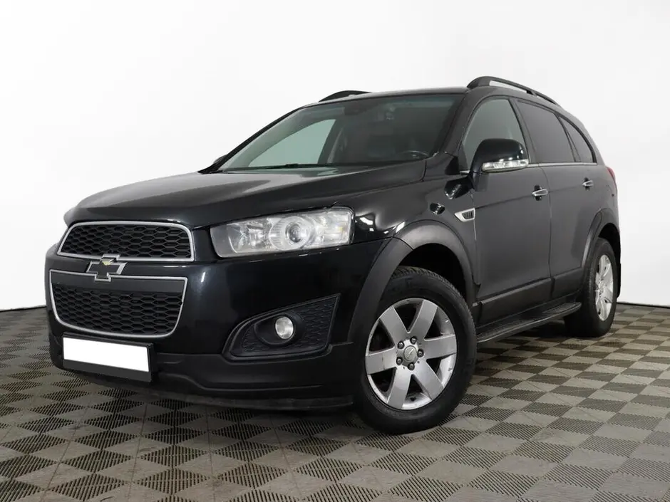 Chevrolet Captiva, 2013 г.