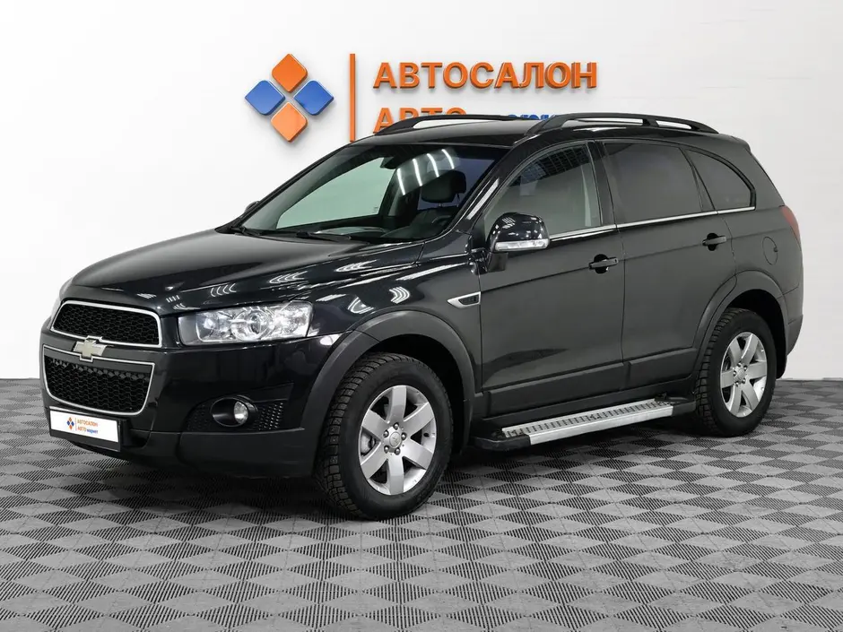 Chevrolet Captiva, 2012 г.