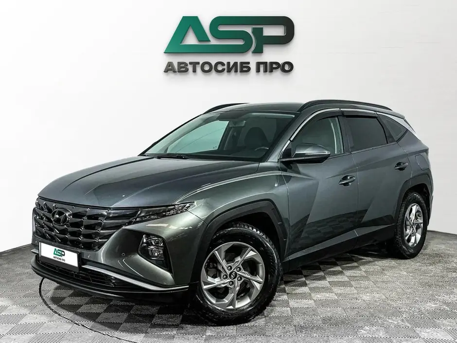 Hyundai Tucson, 2021 г.
