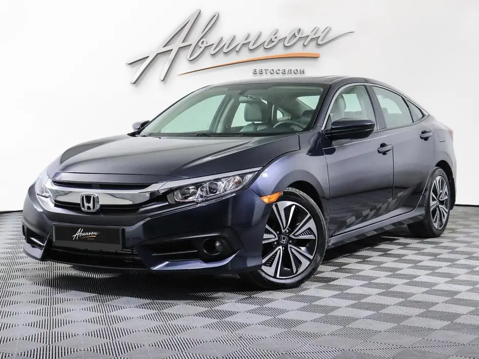 Honda Civic, 2018 г.