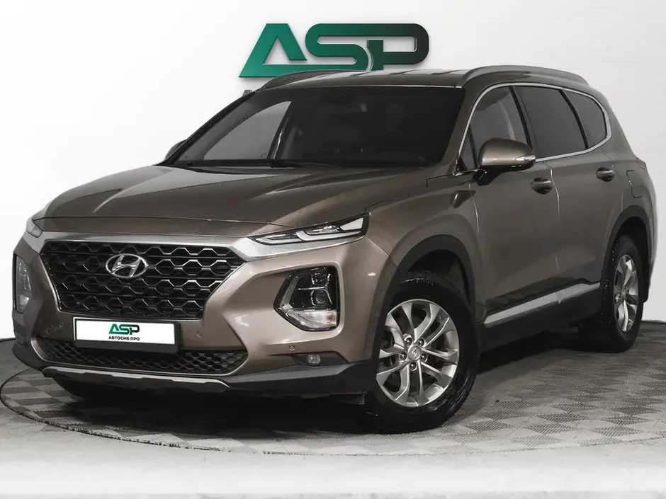 Hyundai Santa Fe, 2018 г.