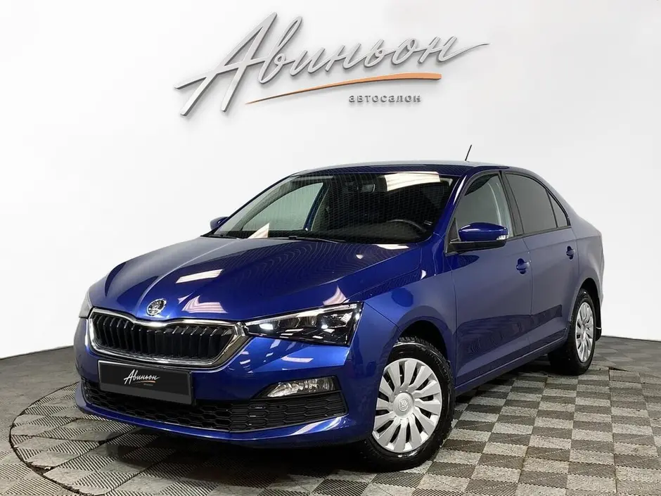 Skoda Rapid, 2020 г.