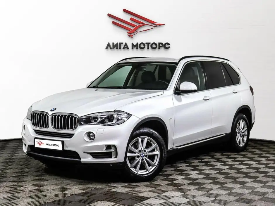BMW X5, 2016 г.