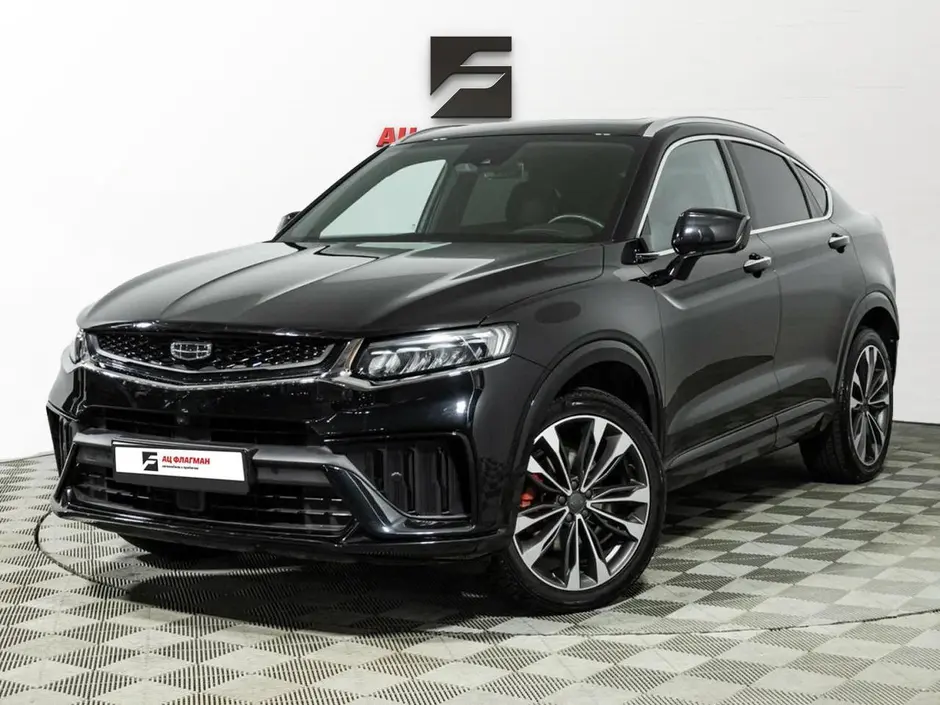 Geely Tugella, 2023 г.
