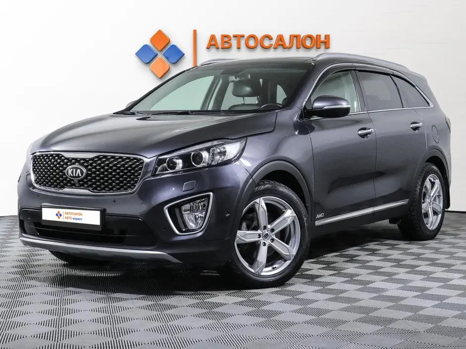Kia Sorento, 2016 г.