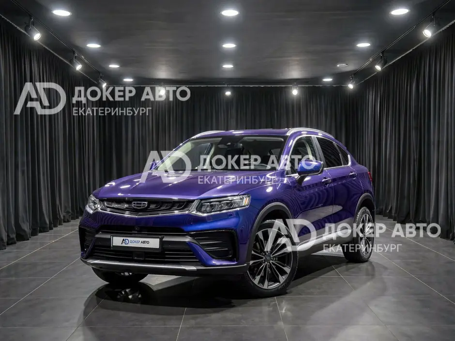 Geely Tugella, 2021 г.