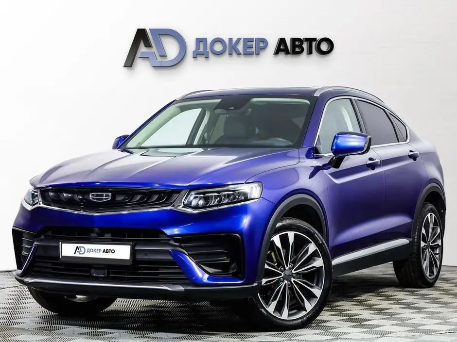 Geely Tugella, 2021 г.
