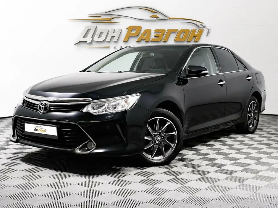 Toyota Camry, 2016 г.