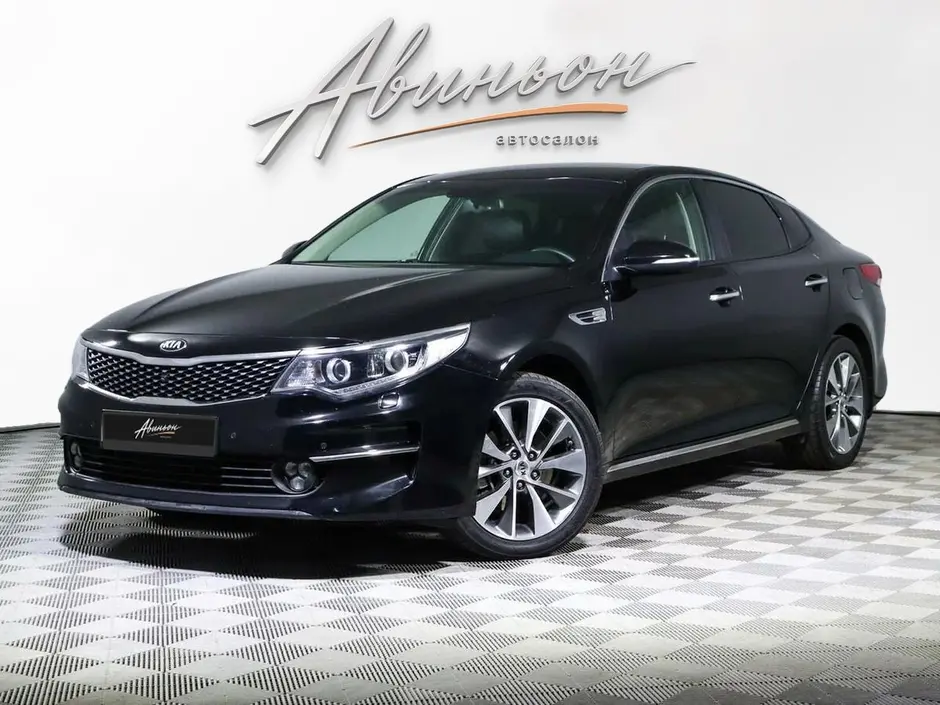 Kia Optima, 2018 г.
