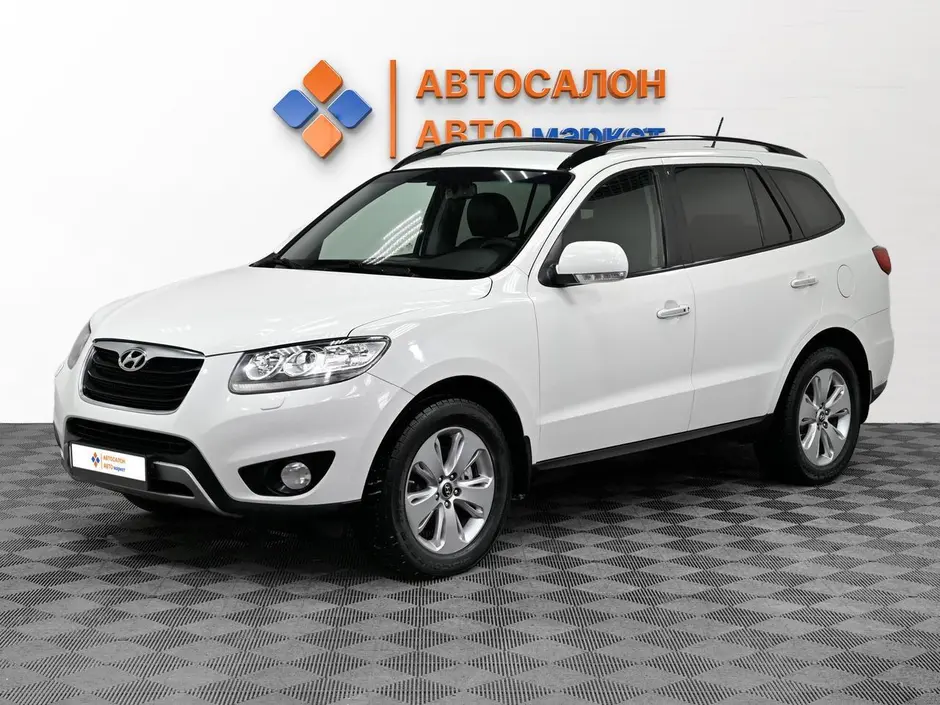Hyundai Santa Fe, 2012 г.