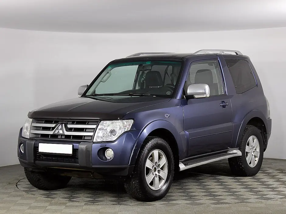 Mitsubishi Pajero, 2007 г.