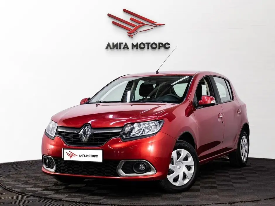 Renault Sandero, 2017 г.