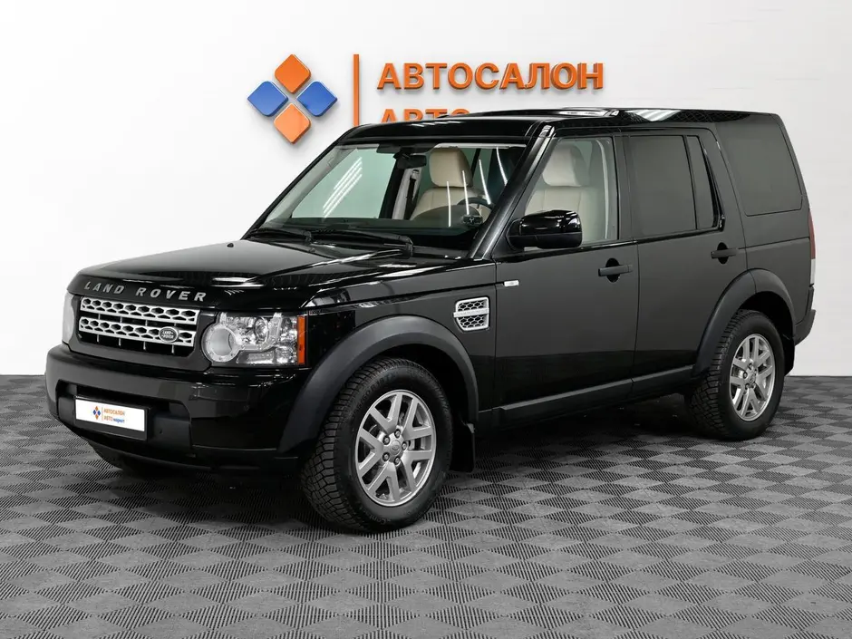 Land Rover Discovery, 2012 г.