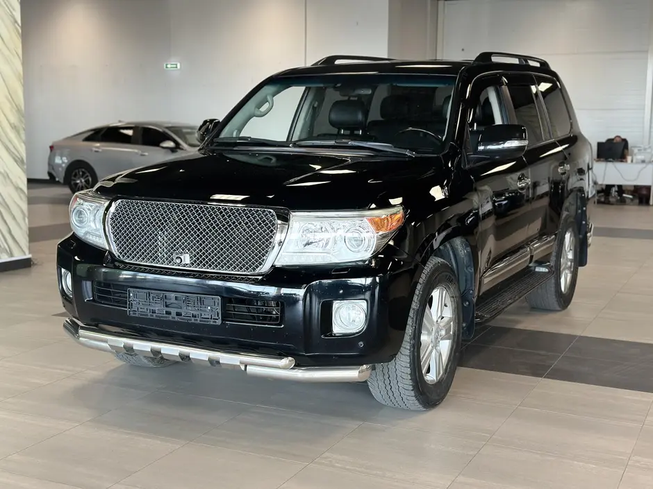 Toyota Land Cruiser, 2013 г.