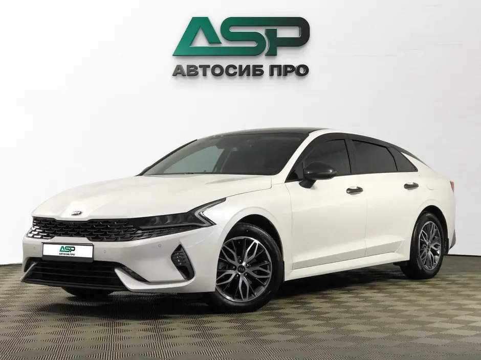 Kia K5, 2021 г.