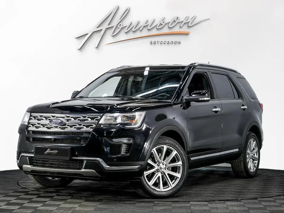 Ford Explorer, 2018 г.