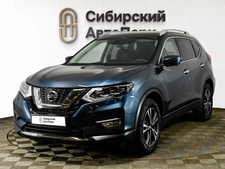 Nissan X-Trail, 2018 г.