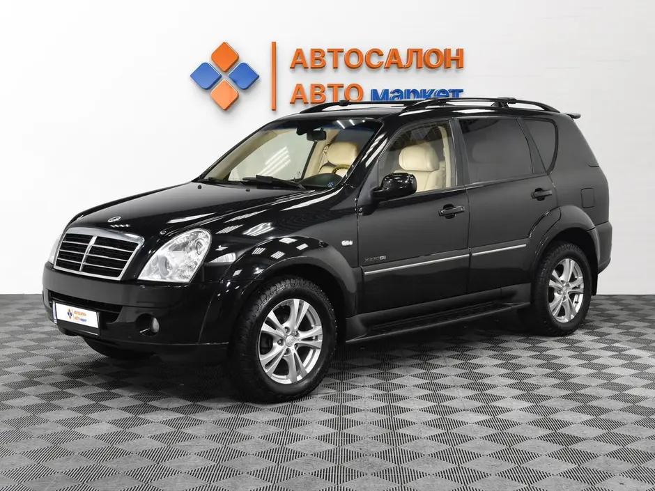 SsangYong Rexton, 2010 г.
