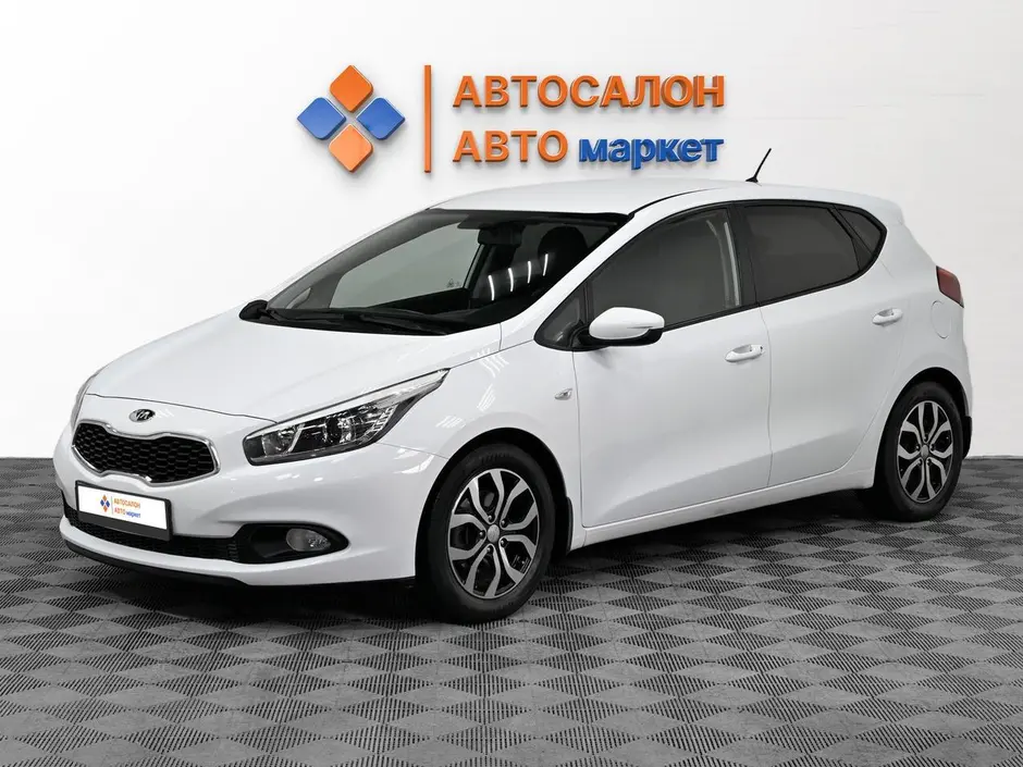 Kia Ceed, 2014 г.