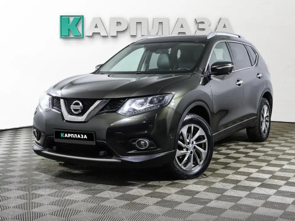 Nissan X-Trail, 2016 г.