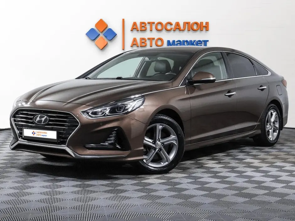 Hyundai Sonata, 2019 г.