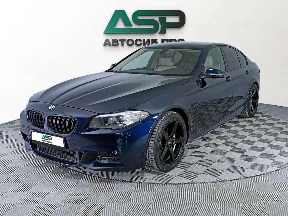 BMW 5 серии, 2014 г.