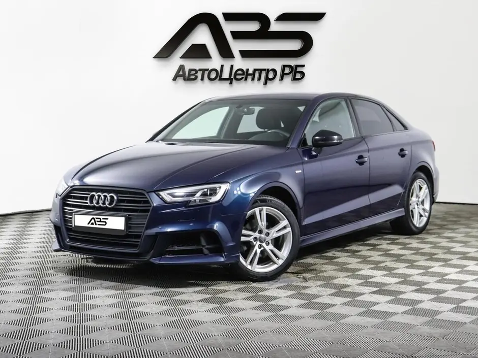 Audi A3, 2018 г.