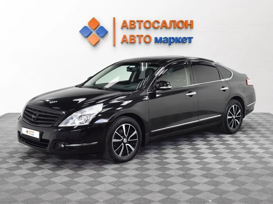 Nissan Teana, 2012 г.