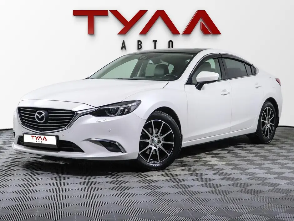 Mazda 6, 2016 г.