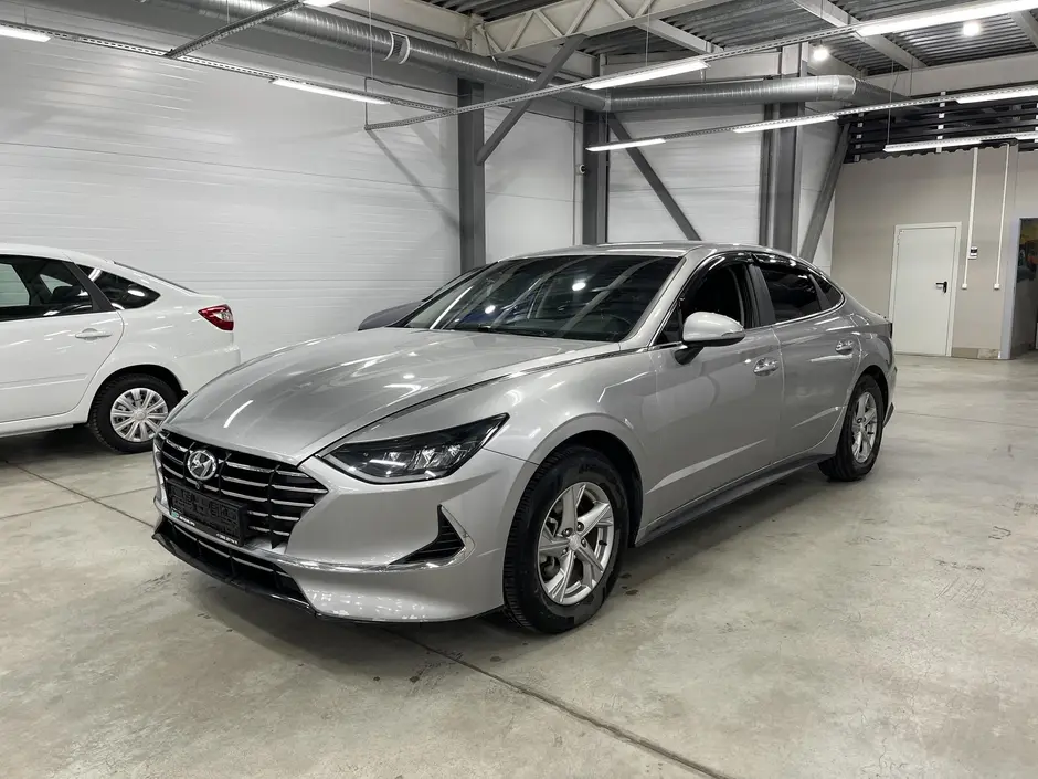 Hyundai Sonata, 2019 г.