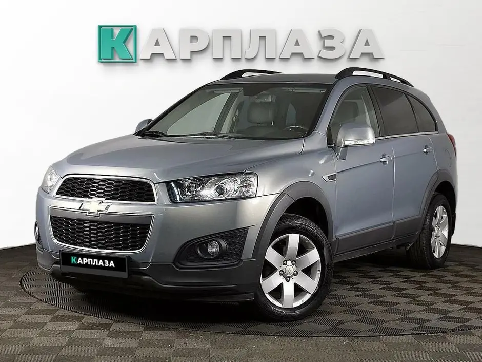 Chevrolet Captiva, 2015 г.