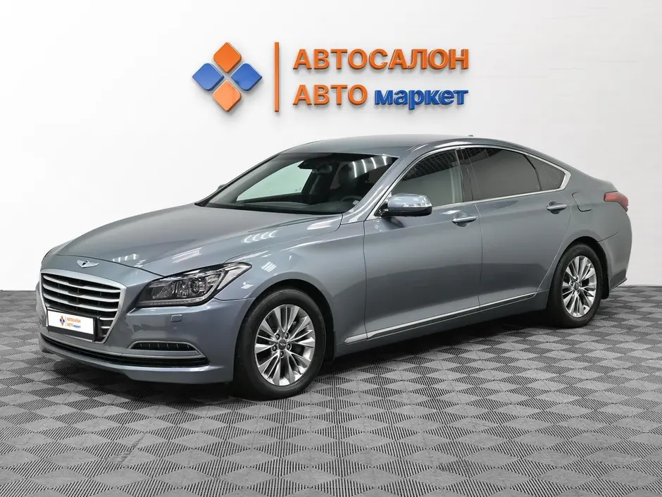 Hyundai Genesis, 2014 г.