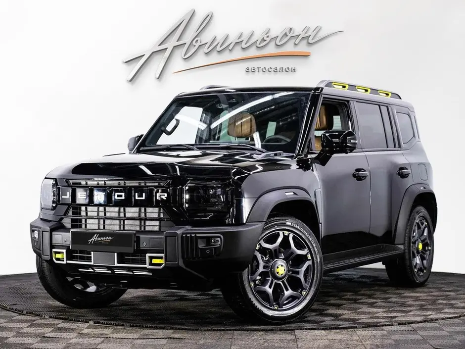Jetour T2, 2024 г.