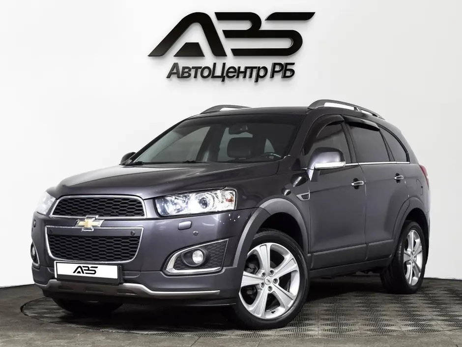 Chevrolet Captiva, 2015 г.