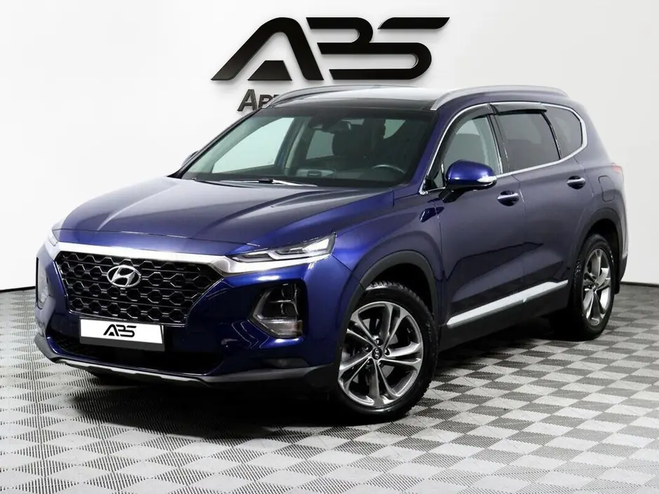 Hyundai Santa Fe, 2019 г.
