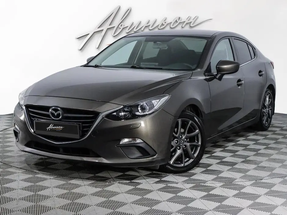 Mazda 3, 2015 г.