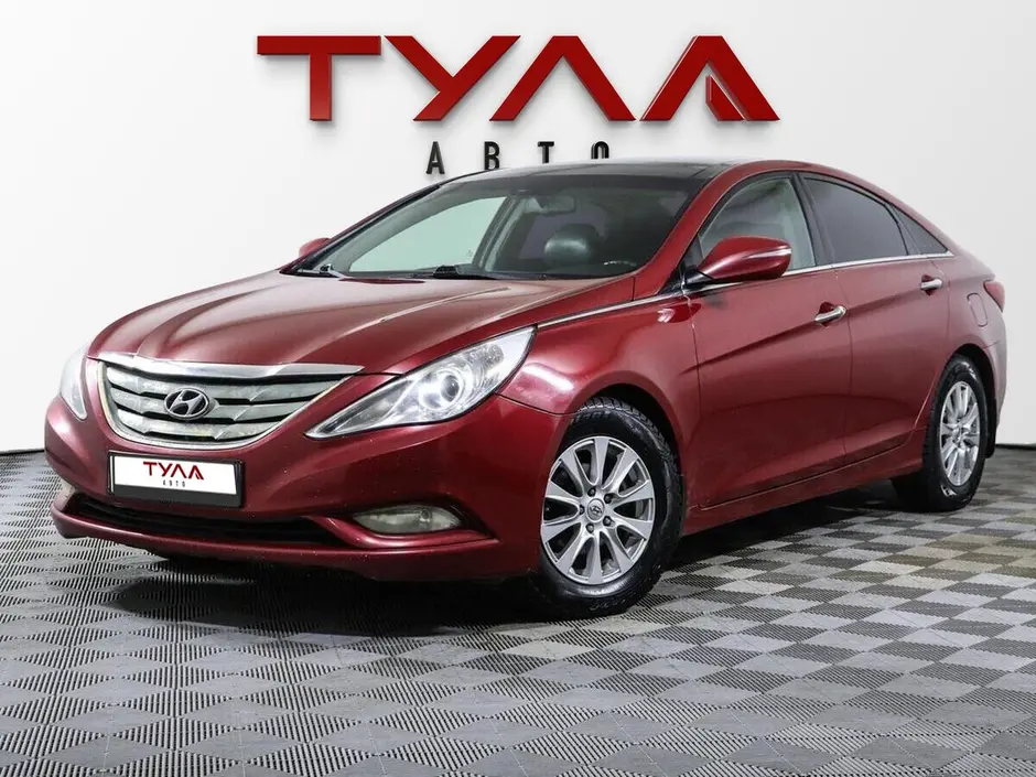 Hyundai Sonata, 2010 г.