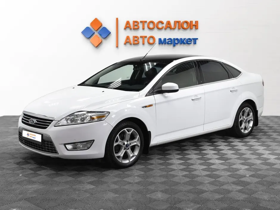 Ford Mondeo, 2010 г.