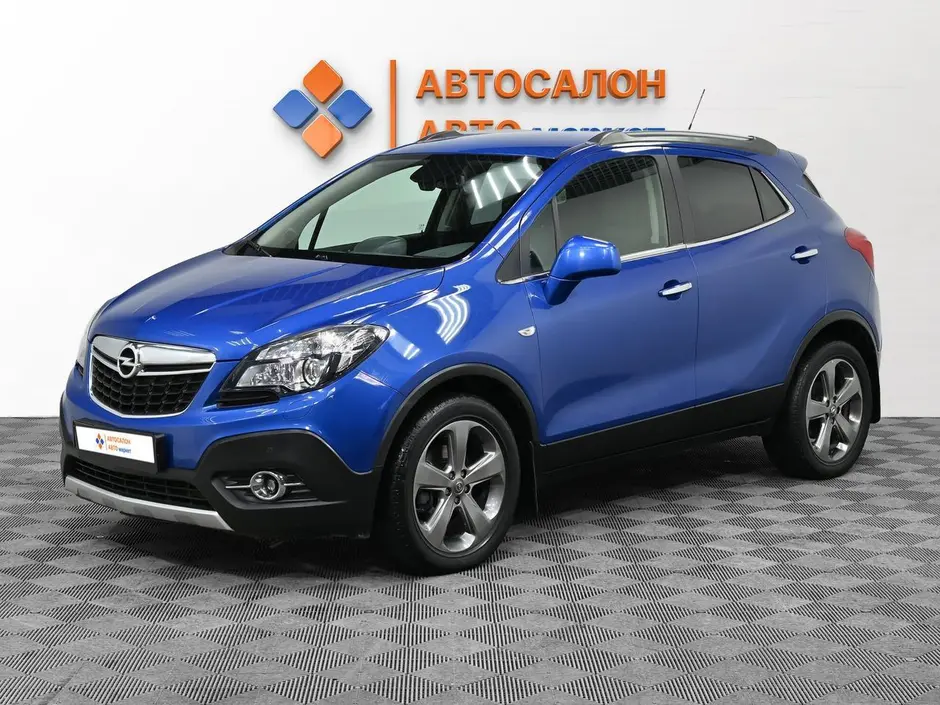 Opel Mokka, 2014 г.
