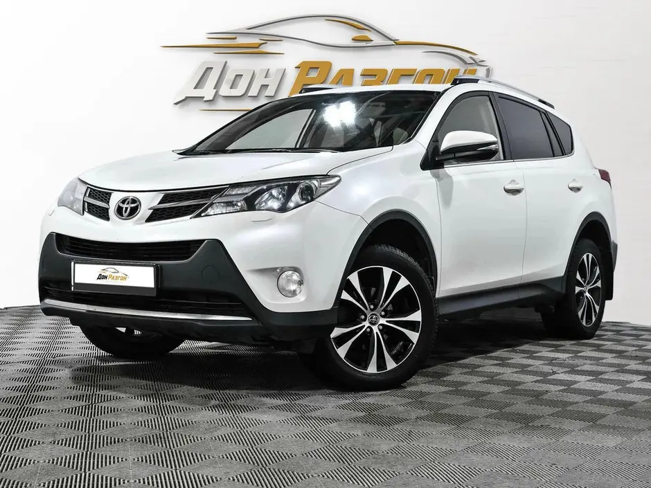 Toyota RAV4, 2013 г.