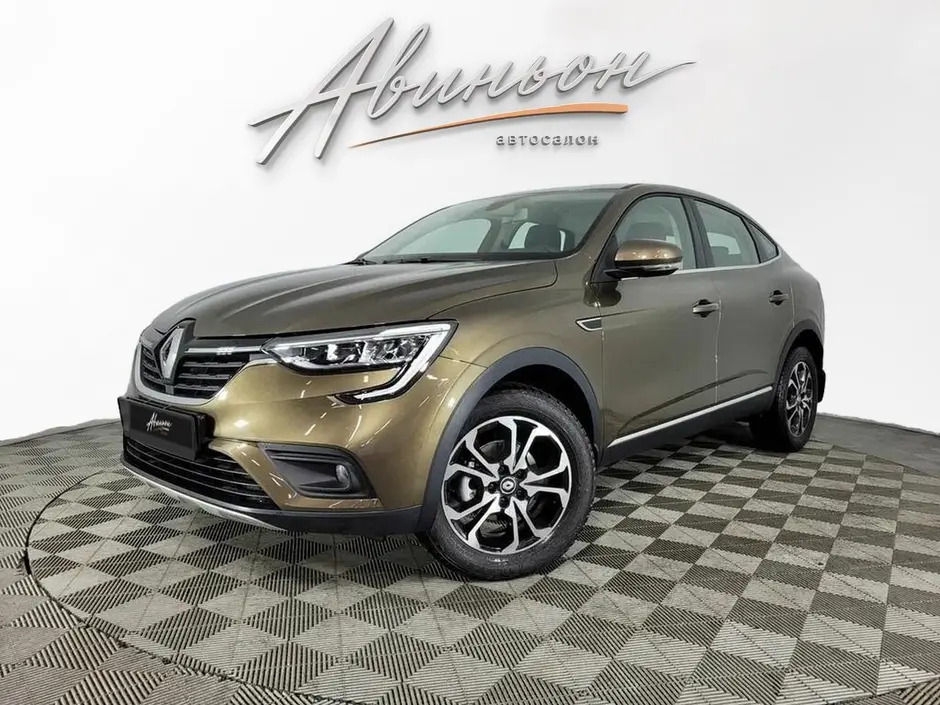 Renault Arkana, 2020 г.