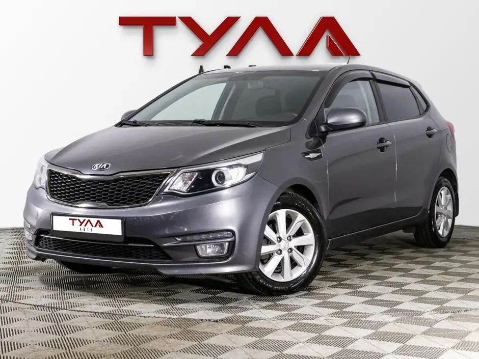 Kia Rio, 2017 г.