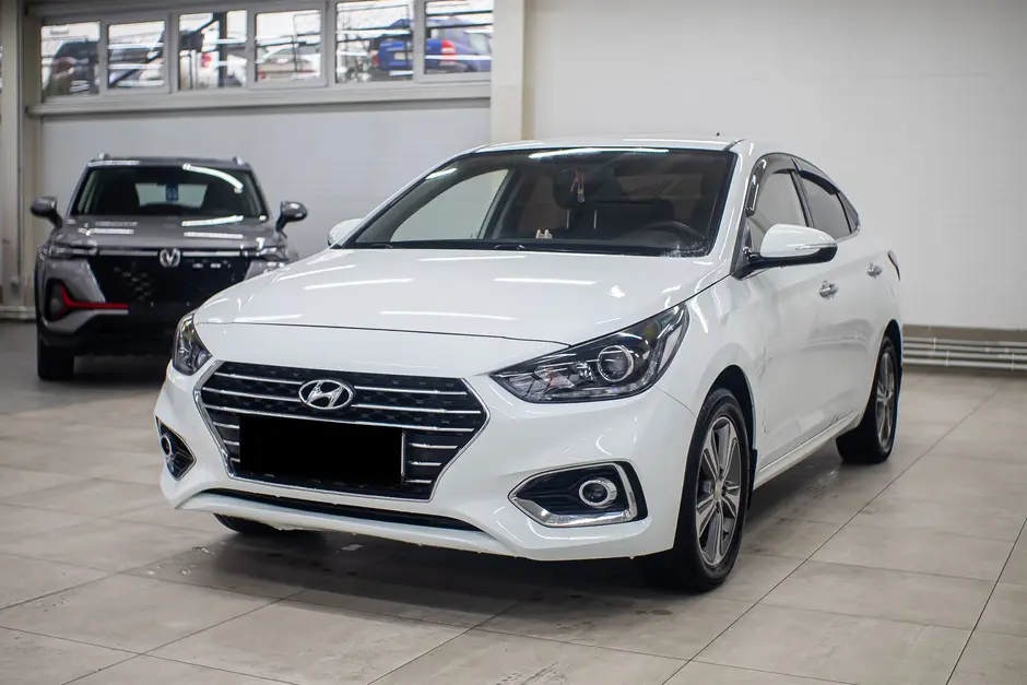 Hyundai Solaris, 2017 г.