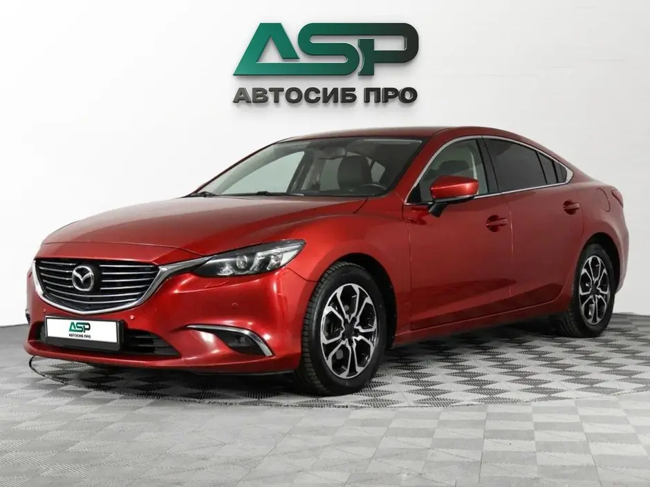 Mazda 6, 2017 г.