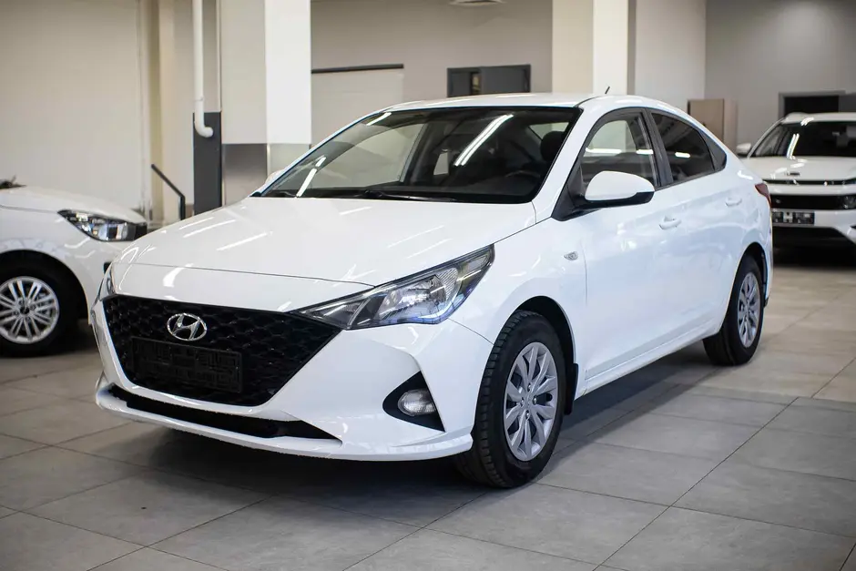 Hyundai Solaris, 2021 г.