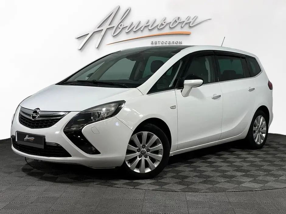 Opel Zafira, 2013 г.