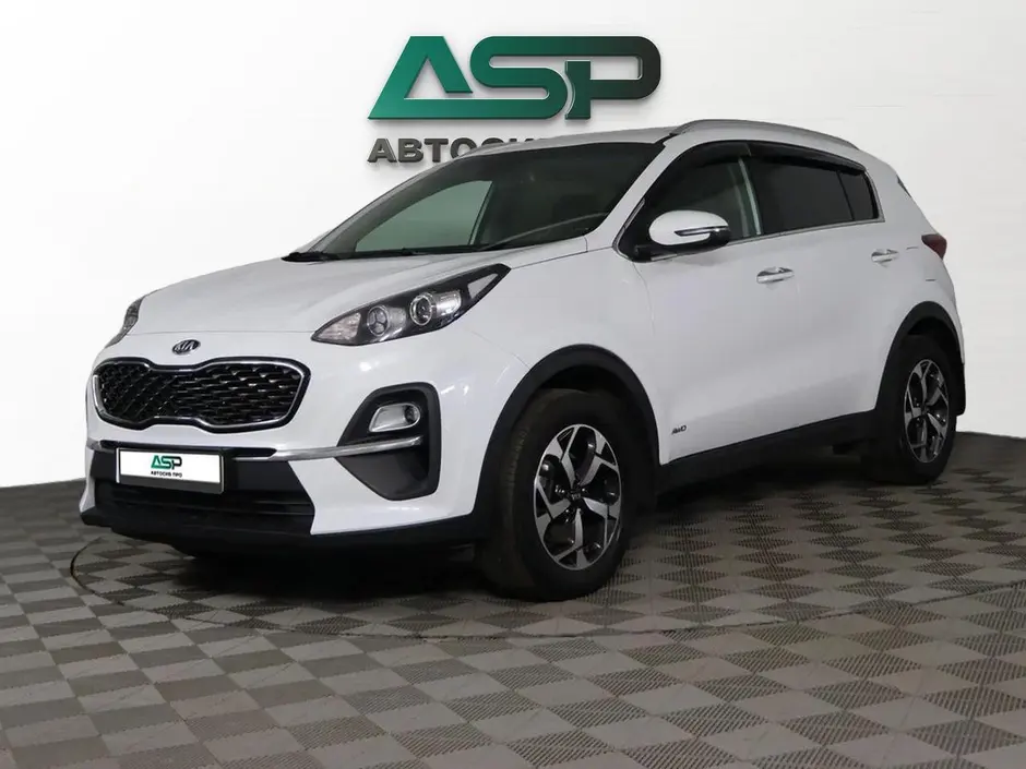 Kia Sportage, 2020 г.